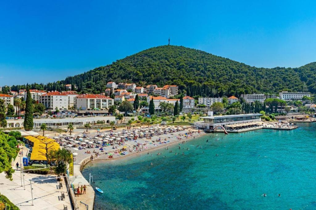Apartments Villa Alba Dubrovník Exteriér fotografie