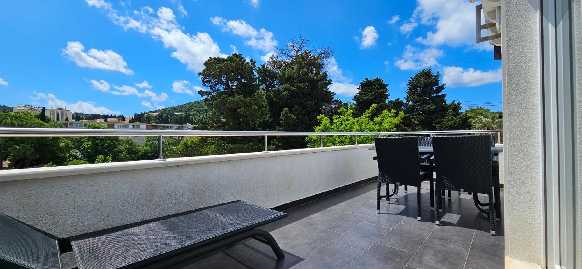 Apartments Villa Alba Dubrovník Exteriér fotografie