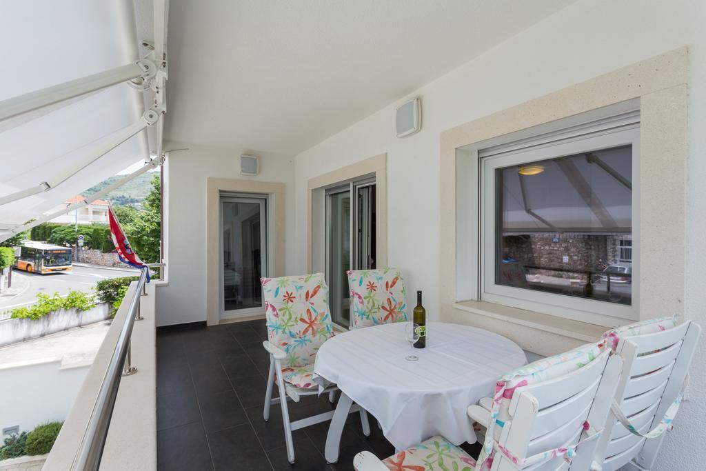 Apartments Villa Alba Dubrovník Exteriér fotografie
