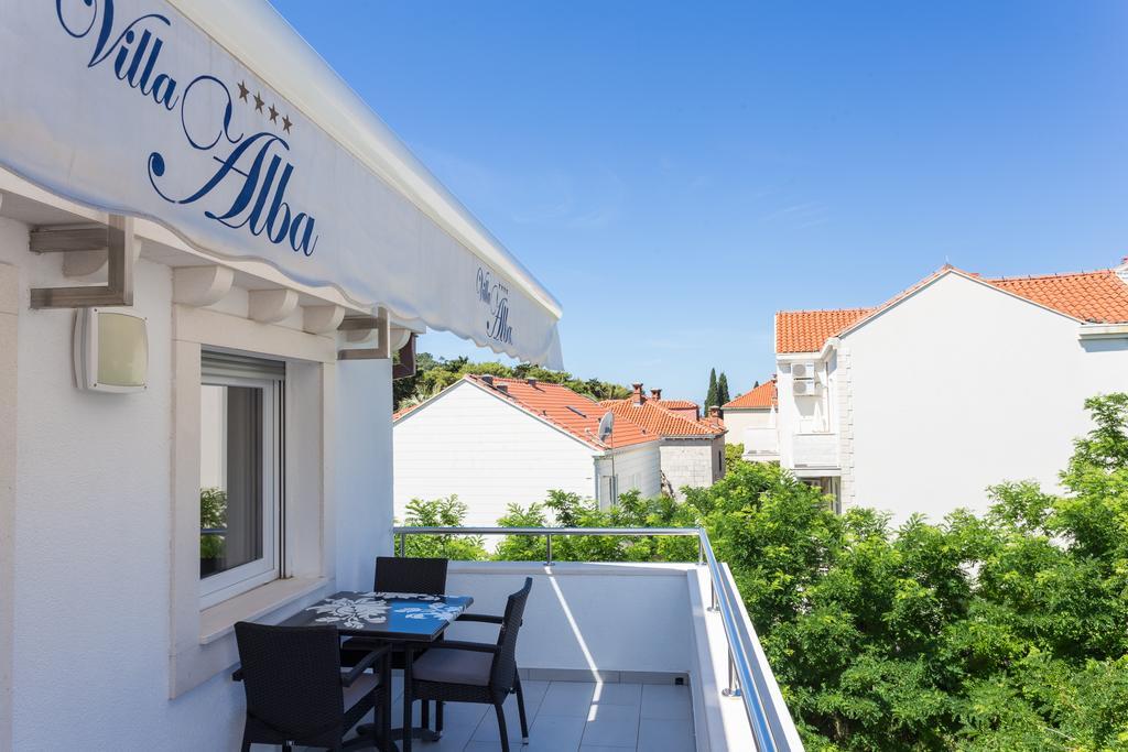 Apartments Villa Alba Dubrovník Exteriér fotografie