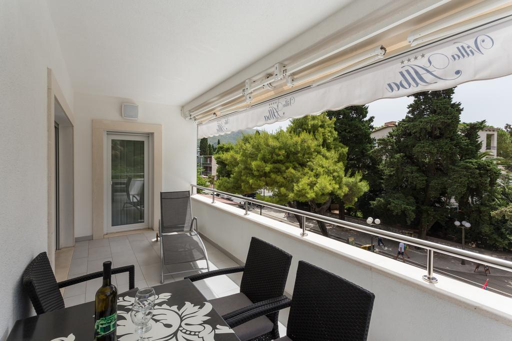 Apartments Villa Alba Dubrovník Exteriér fotografie