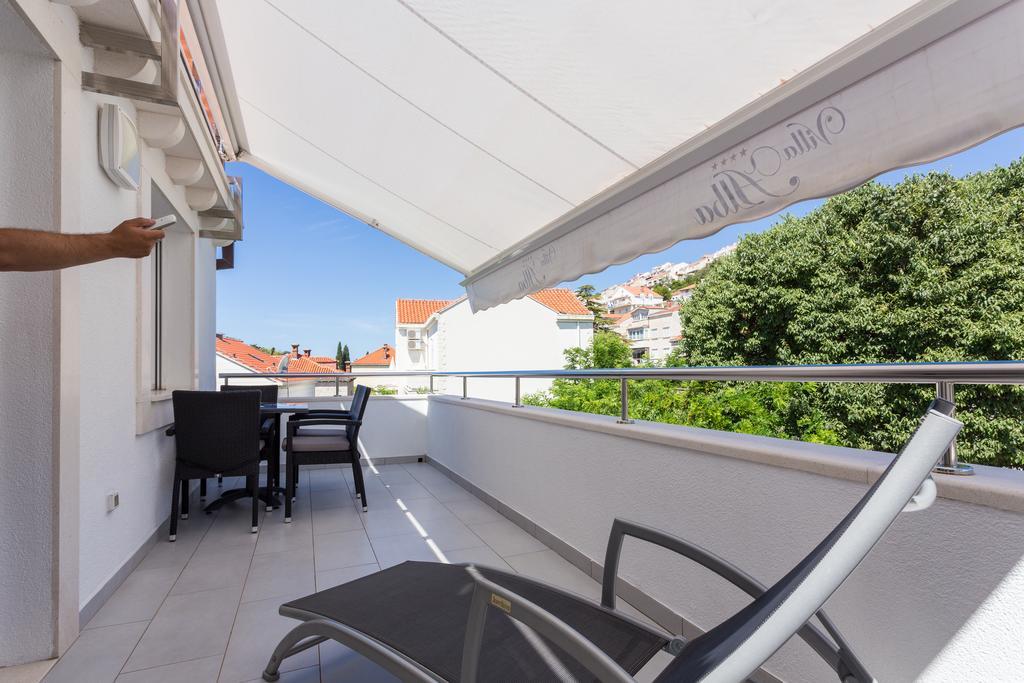 Apartments Villa Alba Dubrovník Exteriér fotografie