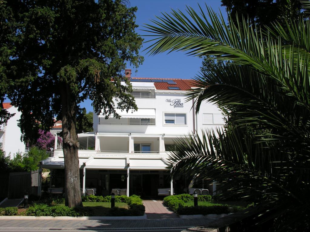 Apartments Villa Alba Dubrovník Exteriér fotografie